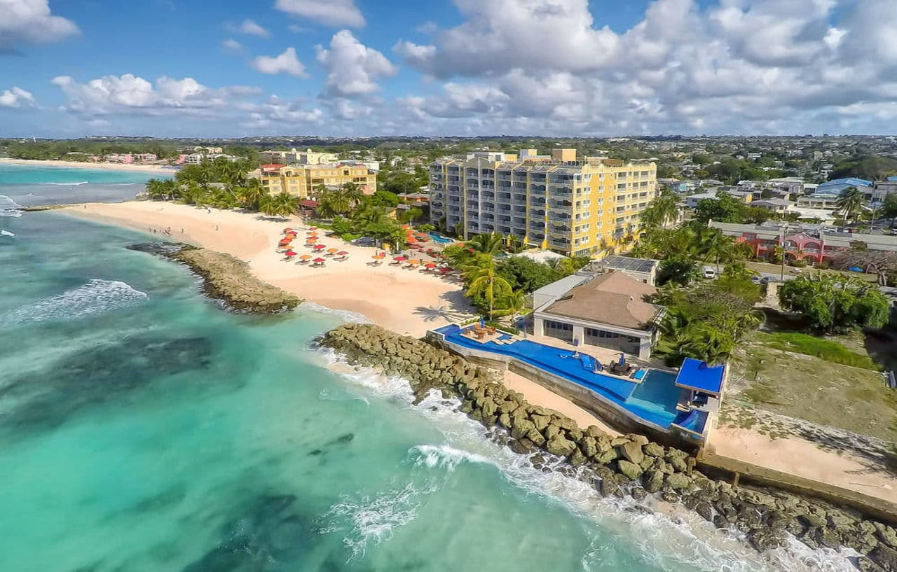 Ocean Two Resort - Breakfast Included By Ocean Hotels Saint Lawrence Gap Exterior photo