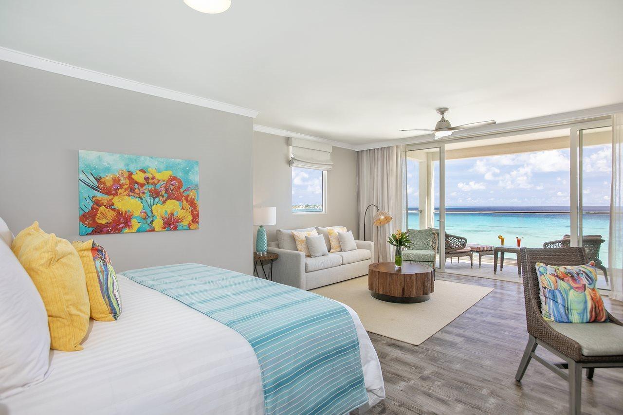 Ocean Two Resort - Breakfast Included By Ocean Hotels Saint Lawrence Gap Exterior photo
