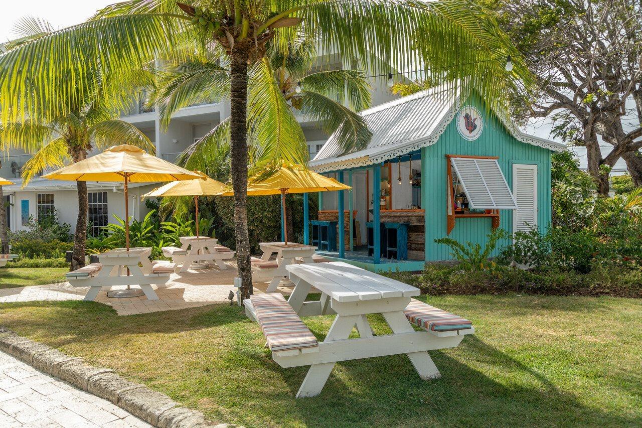Ocean Two Resort - Breakfast Included By Ocean Hotels Saint Lawrence Gap Exterior photo