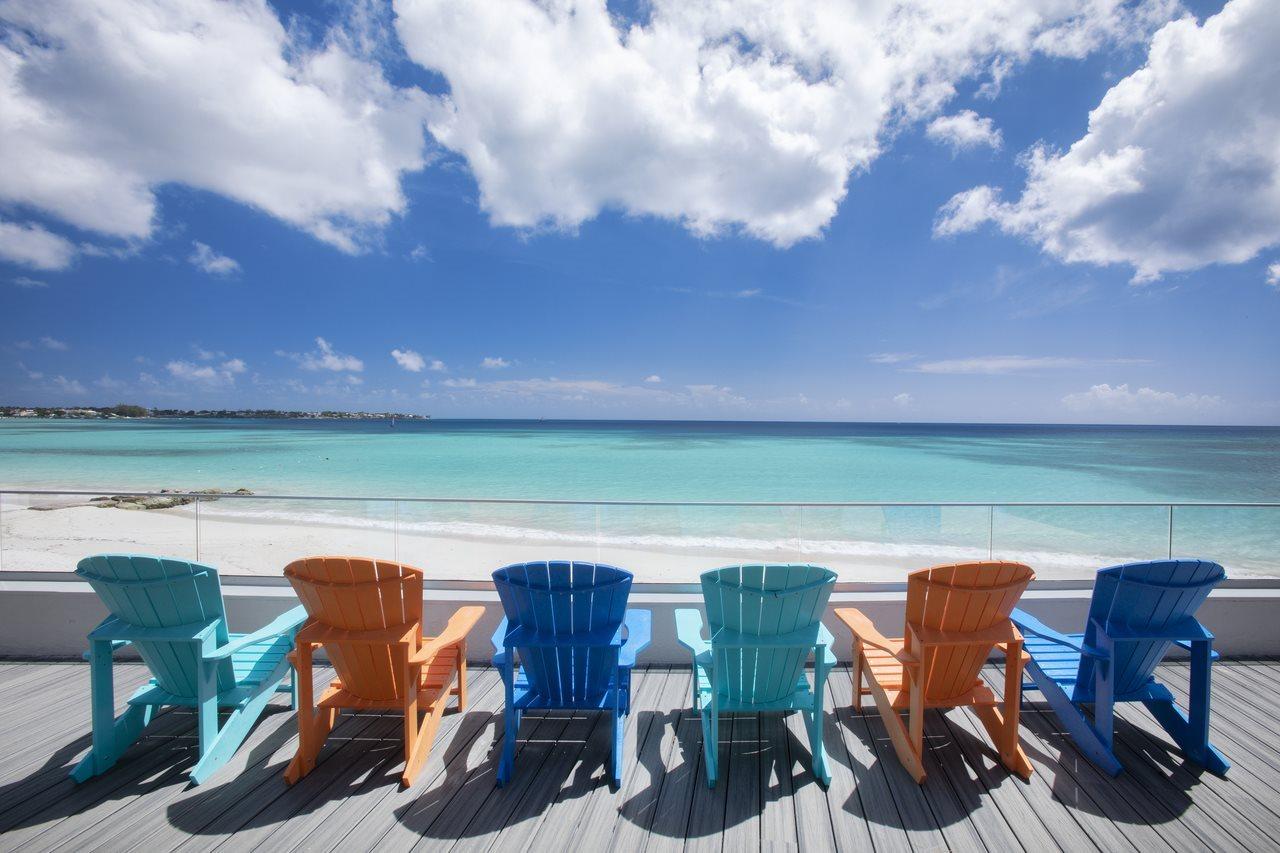 Ocean Two Resort - Breakfast Included By Ocean Hotels Saint Lawrence Gap Exterior photo
